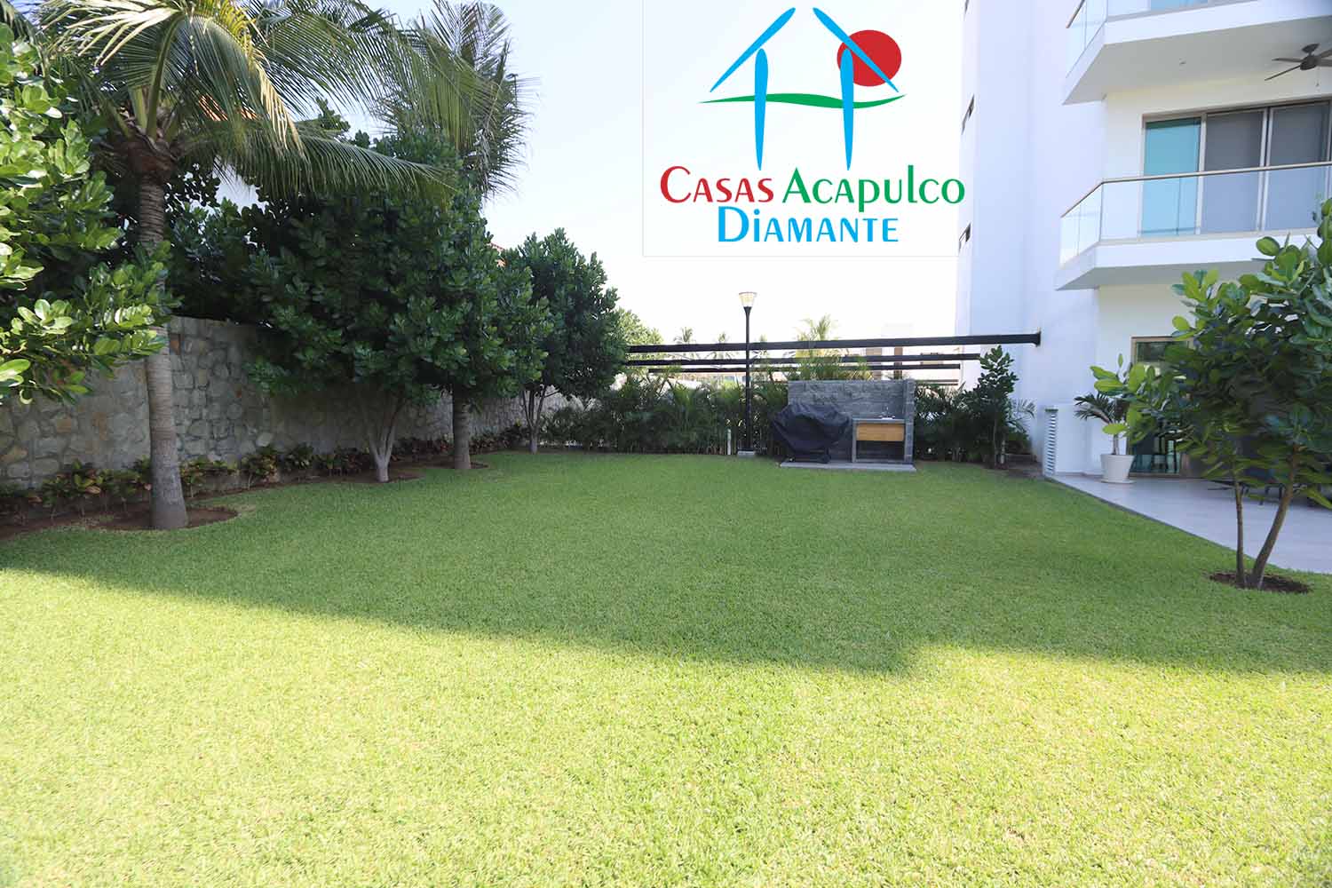 Torre Manglar - Alberca y jardin 6 Torre Manglar - Alberca y jardin 6